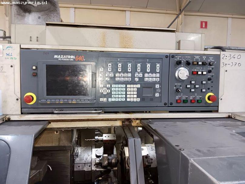 Centro di tornitura CNC MAZAK MULTIPLEX 6100Y in vendita - foto 4